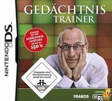 Franzis Gedaechtnis Trainer box art