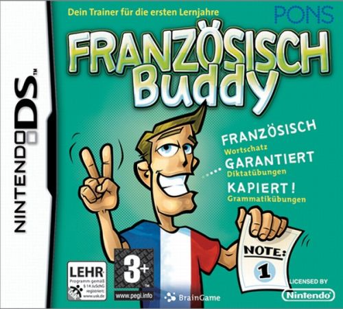 Franzoesisch Buddy box art