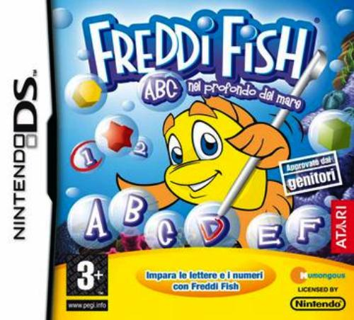 Freddi Fish - ABC under the Sea box art