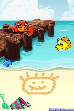 Freddi Fish - ABC under the Sea — ss (WOR)