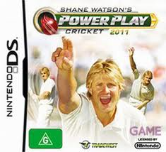 Shane Watson's Power Play Cricket 2011 — box-2D (AU)
