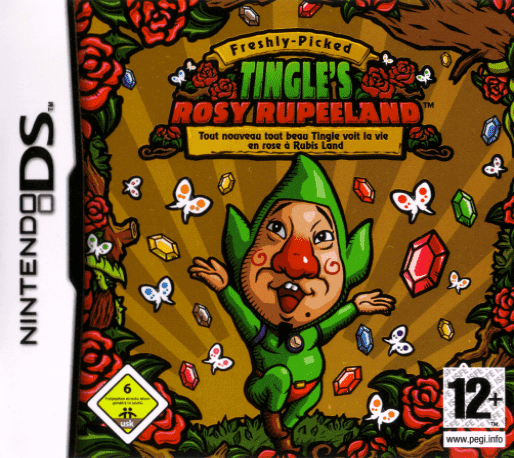 Freshly-picked - Tingle's Rosy Rupeeland box art
