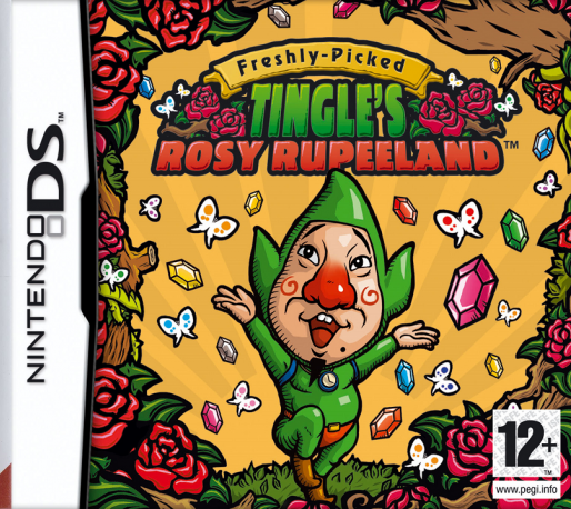 Freshly-picked - Tingle's Rosy Rupeeland — box-2D (UK)