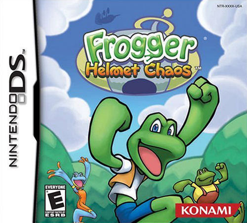 Frogger - Helmet Chaos box art