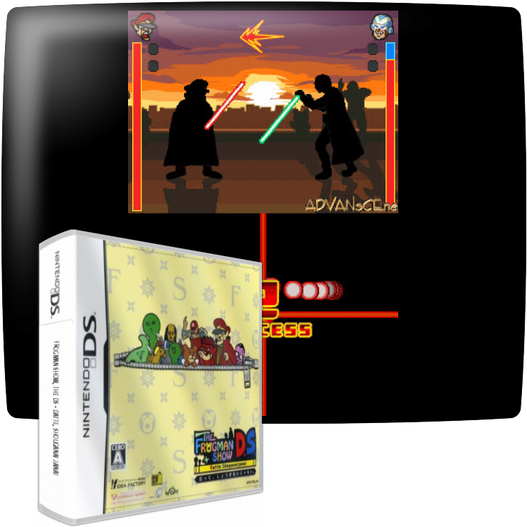 The Frogman Show Ds - Datte, Shouganai Janai — mixrbv1 (JP)