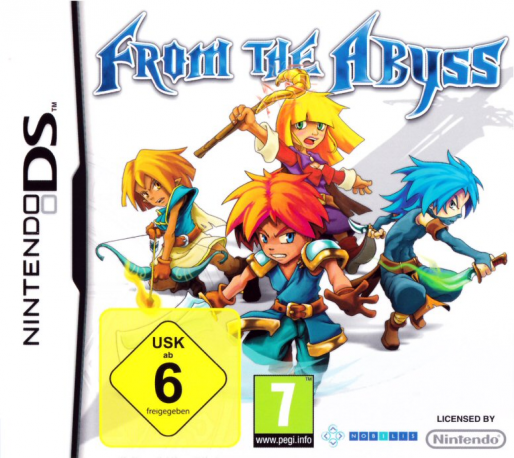 From The Abyss — box-2D (DE)