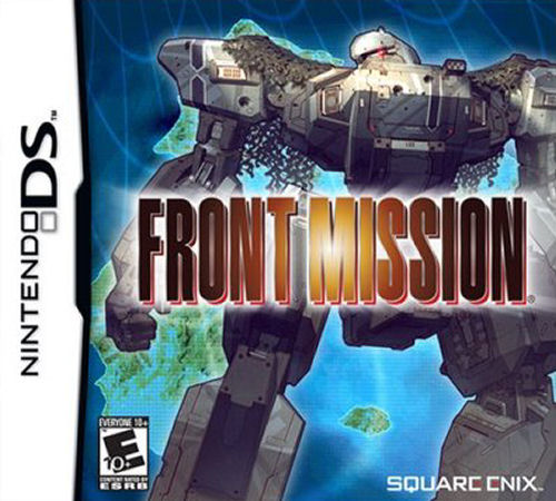 Front Mission box art
