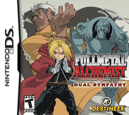 Fullmetal Alchemist - Dual Sympathy box art