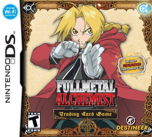 Fullmetal Alchemist - Trading Card Game box art