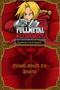 Fullmetal Alchemist - Trading Card Game — sstitle (WOR)