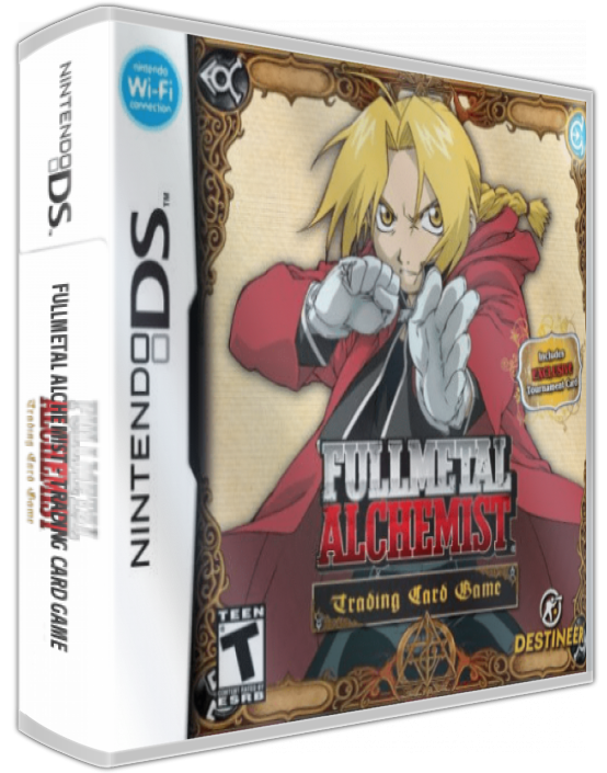 Fullmetal Alchemist - Trading Card Game — box-3D (US)
