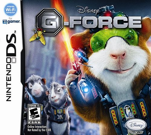 G-force box art