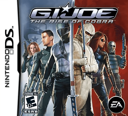 G.i. Joe - The Rise Of Cobra box art