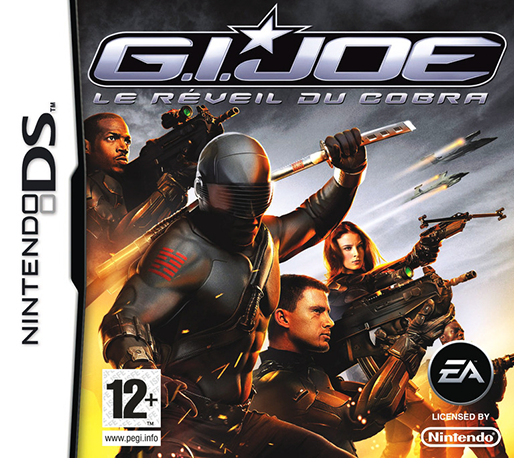 G.i. Joe - The Rise Of Cobra — box-2D (FR)