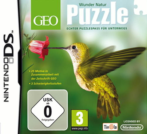 Geo Puzzle box art