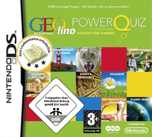 GEOlino PowerQuiz - Wissen fuer Kinder box art