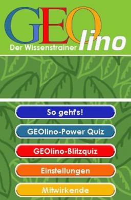 GEOlino PowerQuiz - Wissen fuer Kinder — sstitle (DE)