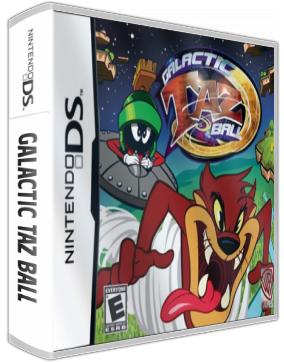Galactic Taz Ball — box-3D (US)