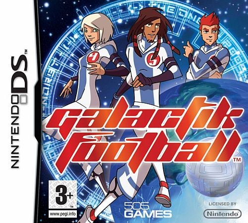Galactik Football box art