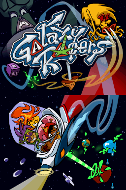 Galaxy Racers — sstitle (WOR)