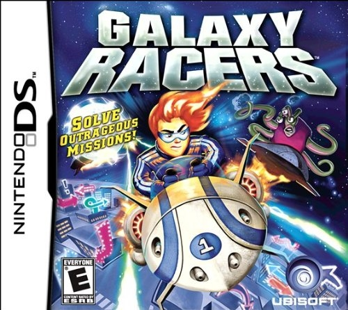 Galaxy Racers box art