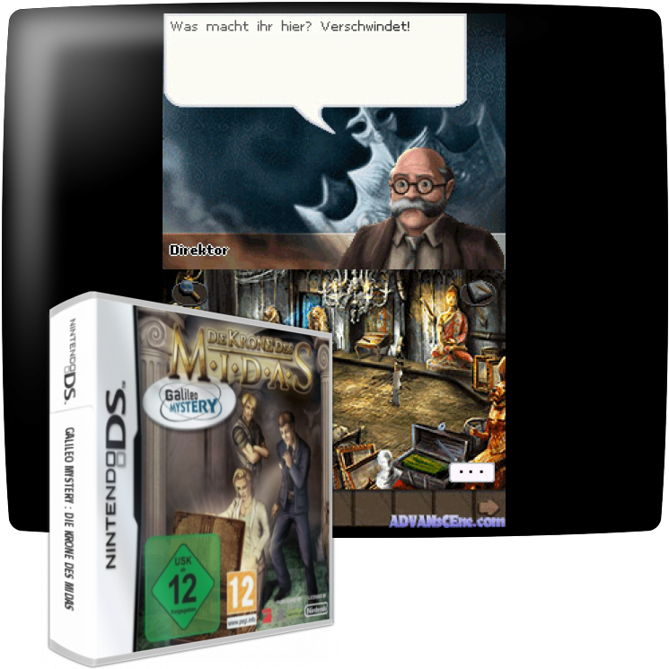 Galileo Mystery - Die Krone Des Midas — mixrbv1 (DE)
