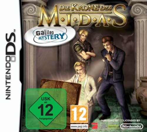 Galileo Mystery - Die Krone Des Midas box art