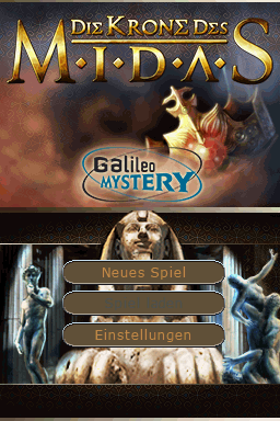 Galileo Mystery - Die Krone Des Midas — sstitle (DE)