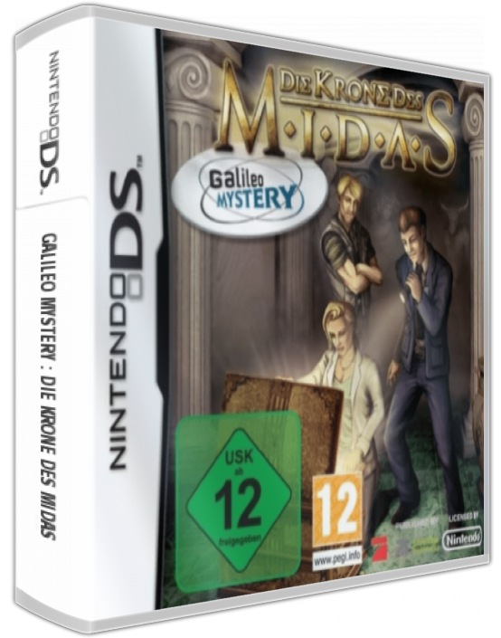 Galileo Mystery - Die Krone Des Midas — box-3D (DE)