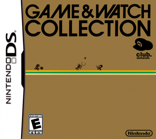 Game And Watch Collection box art