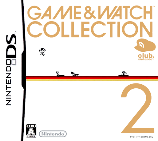 Game And Watch Collection 2 box art