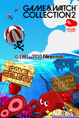 Game And Watch Collection 2 — ss (WOR)