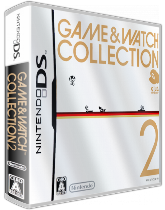 Game And Watch Collection 2 — box-3D (JP)