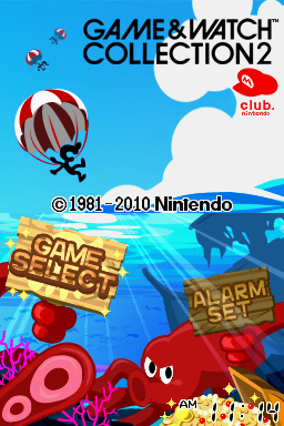Game And Watch Collection 2 — sstitle (US)