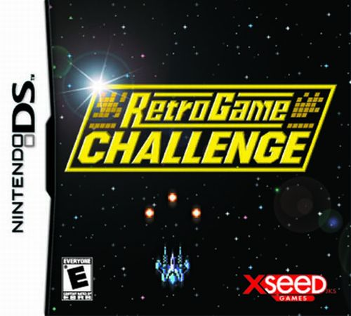 Retro Game Challenge box art
