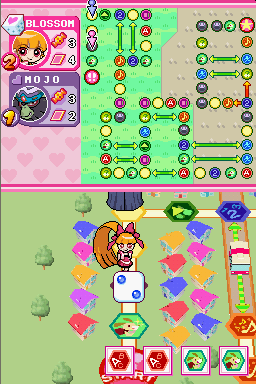 Game de Demashita! Powerpuff Girls Z — ss (JP)