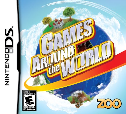 Games Around The World box art