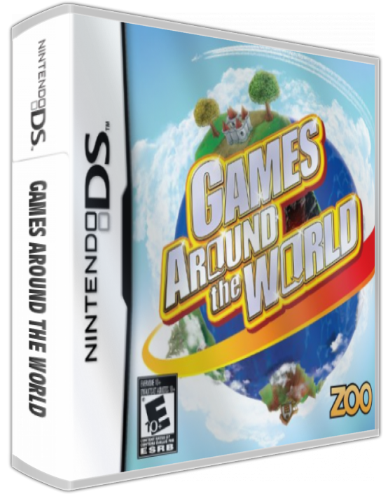 Games Around The World — box-3D (US)