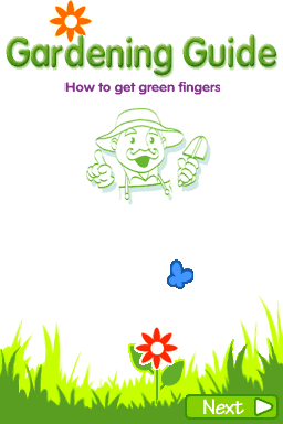 Gardening Guide - How to Get Green Fingers — sstitle (WOR)
