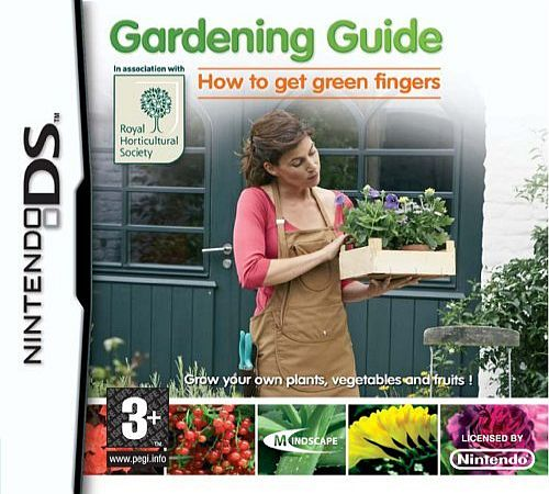 Gardening Guide - How to Get Green Fingers box art
