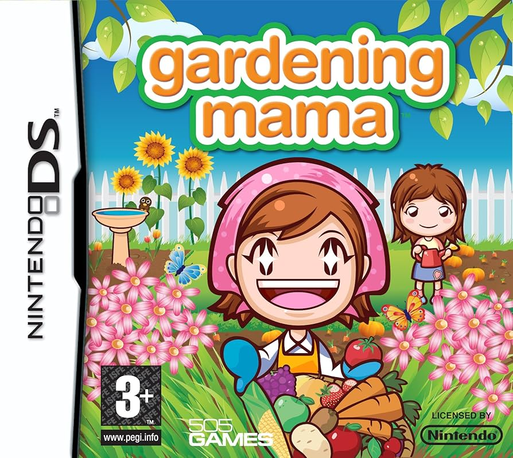 Gardening Mama — box-2D (EU)