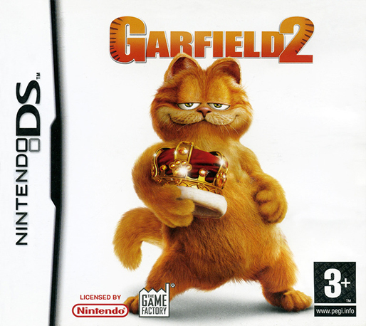 Garfield's A Tail Of Two Kitties — box-2D (EU)
