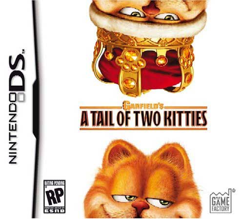 Garfield's A Tail Of Two Kitties box art