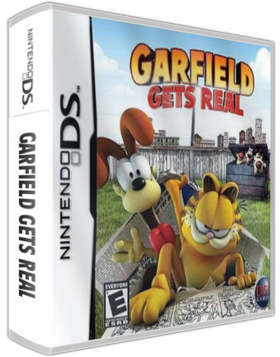 Garfield Gets Real — box-3D (US)