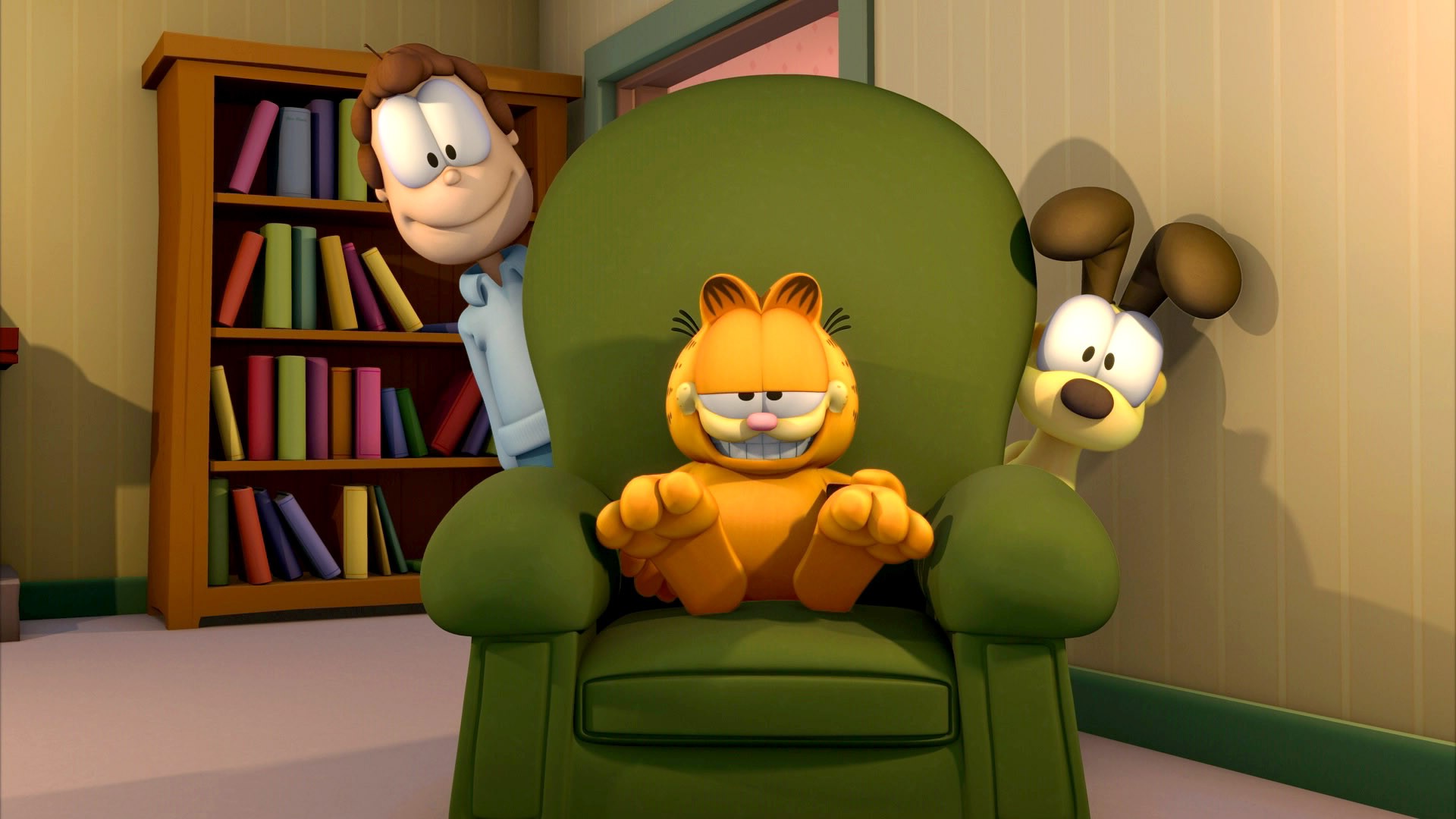 Garfield Gets Real — fanart