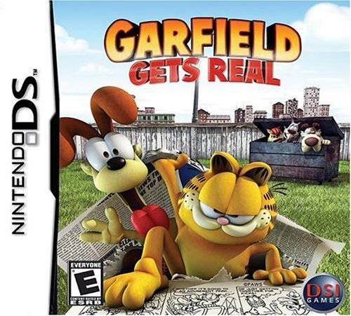 Garfield Gets Real box art