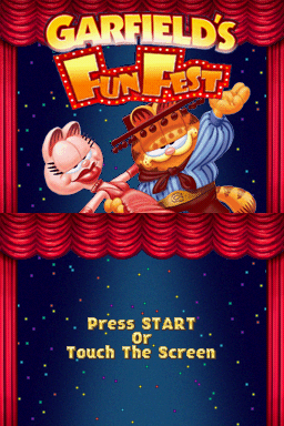 Garfield's Fun Fest — sstitle (WOR)