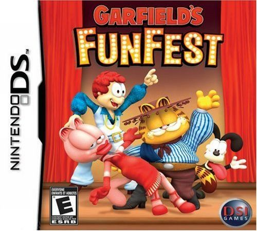 Garfield's Fun Fest box art
