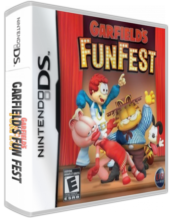 Garfield's Fun Fest — box-3D (US)