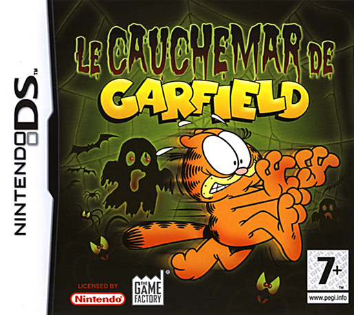 Garfield's Nightmare — box-2D (FR)